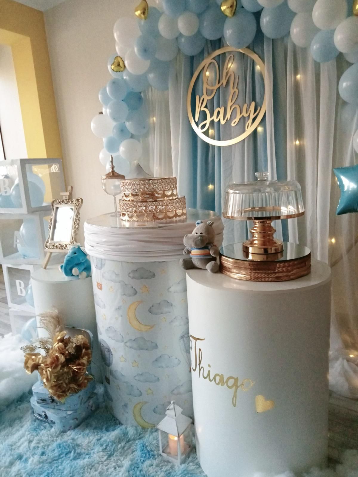 Thiago's Baby Shower