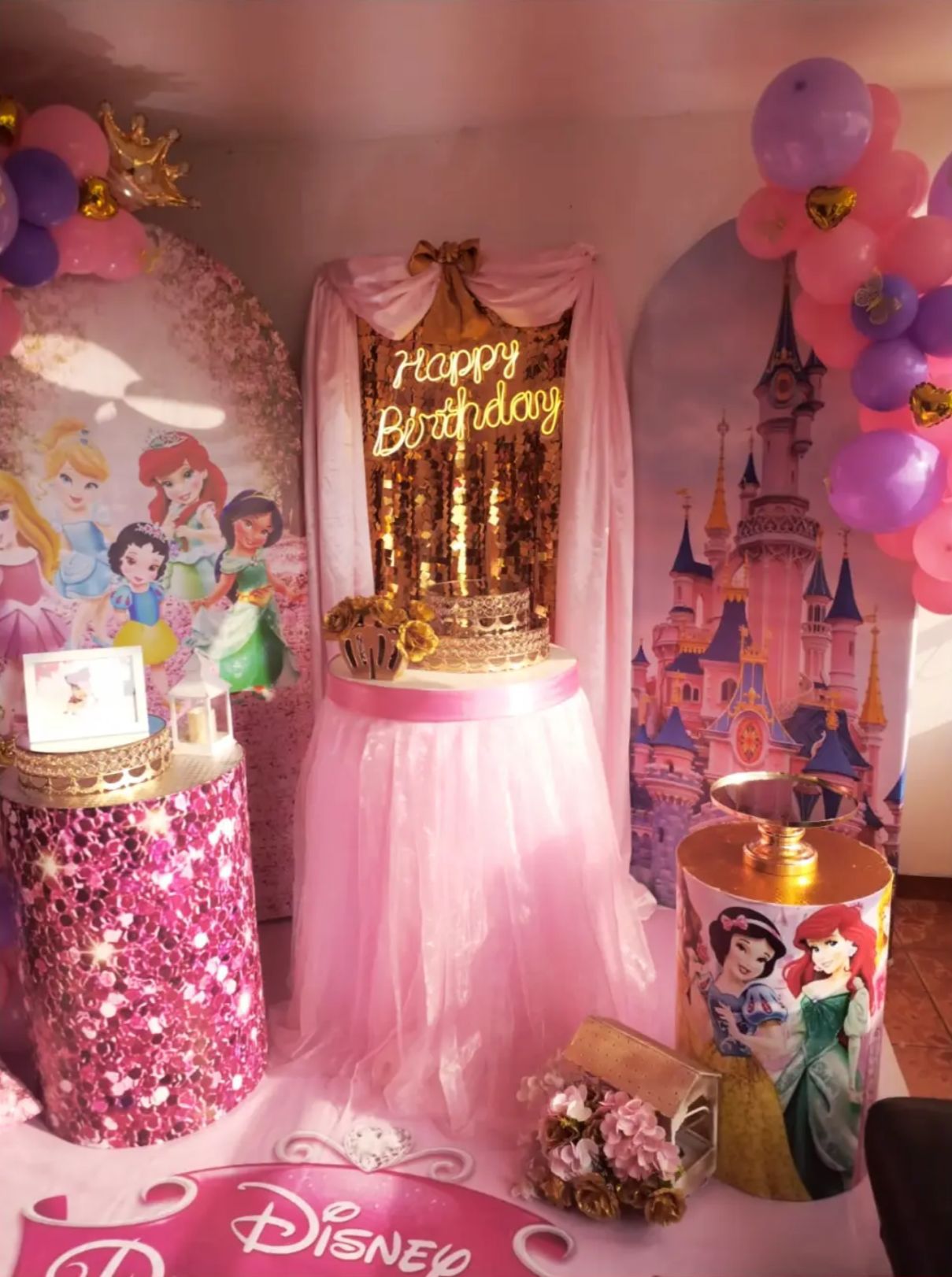Disney Princess Party