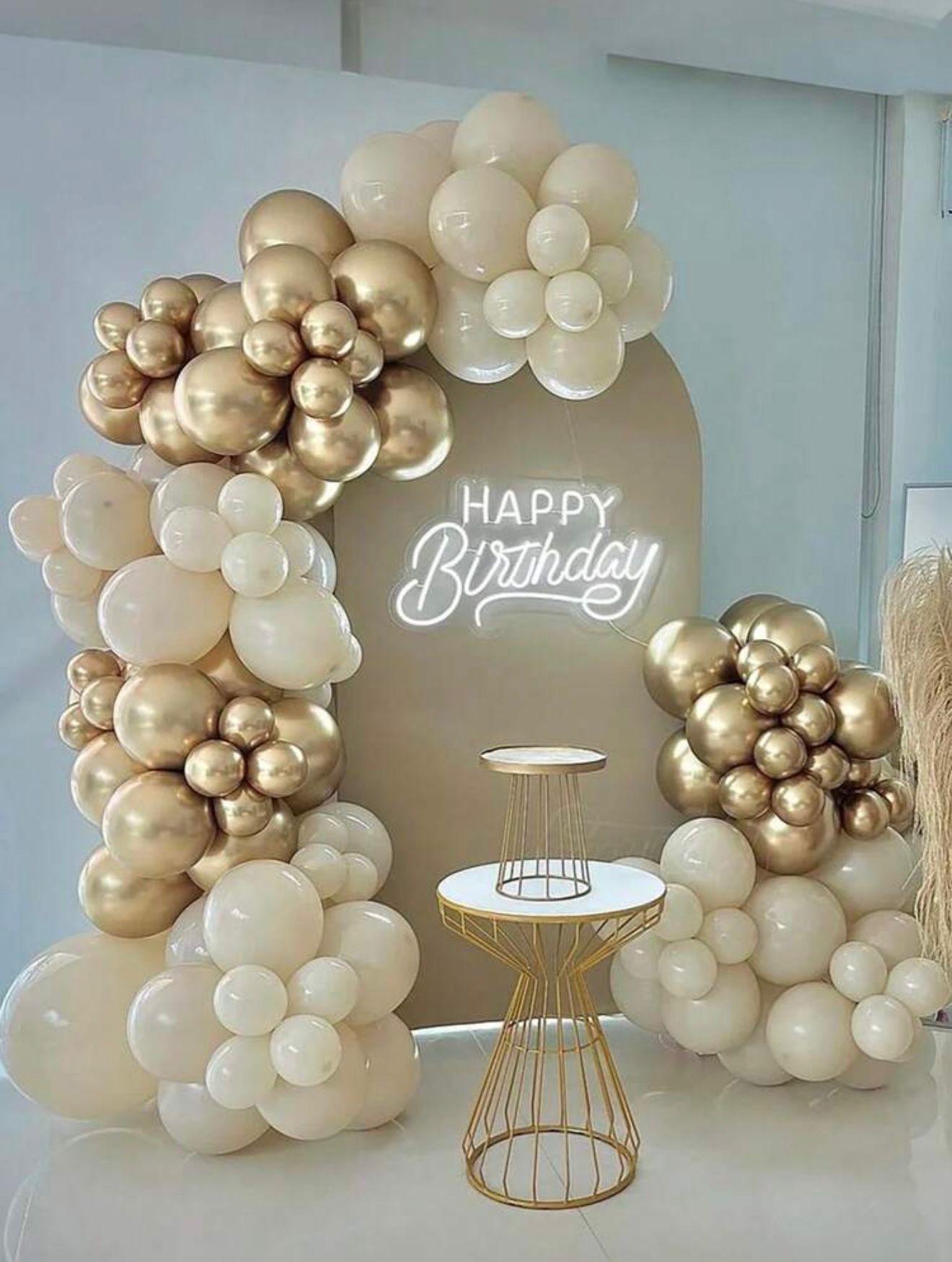 Gold & Cream Elegance
