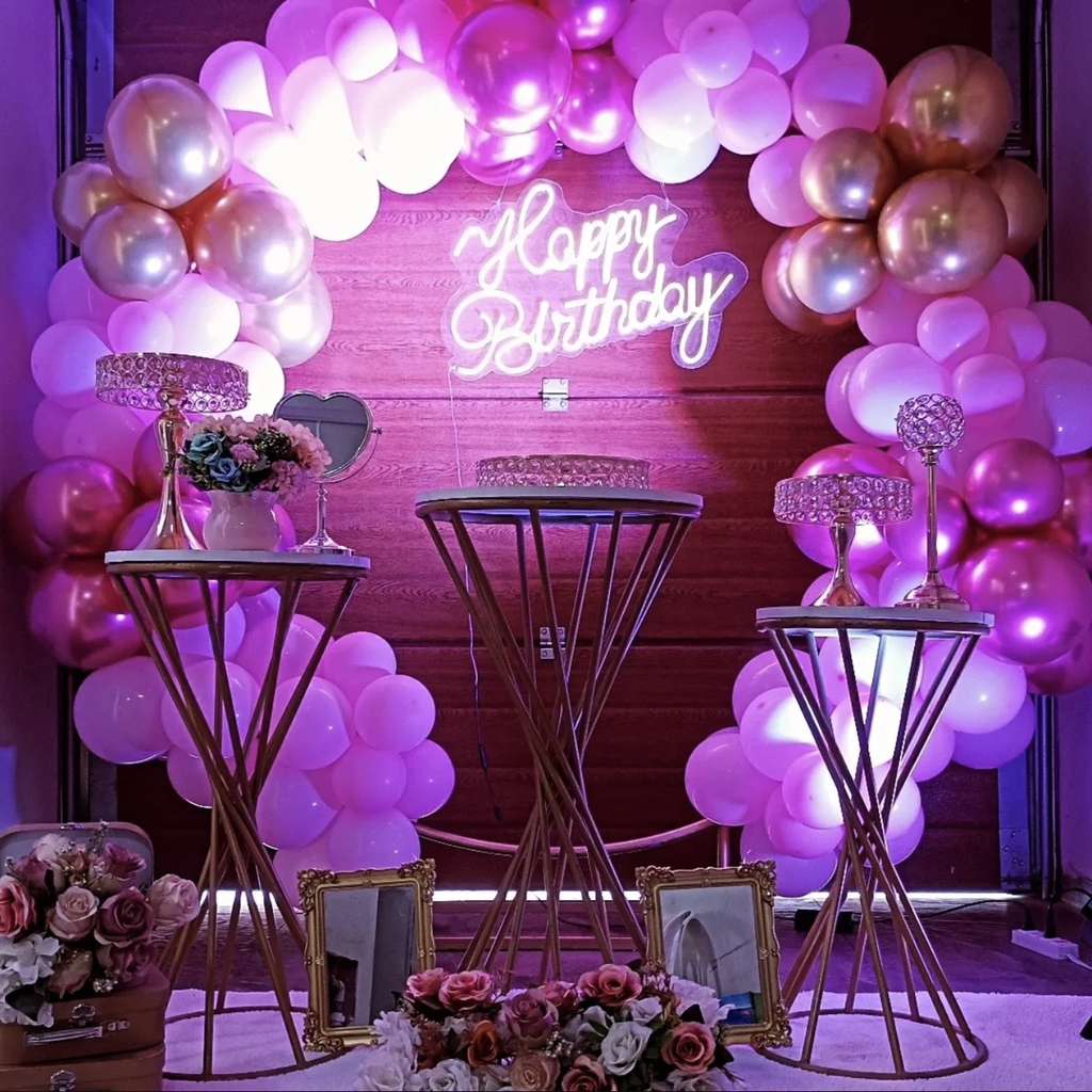 Pink Birthday Celebration
